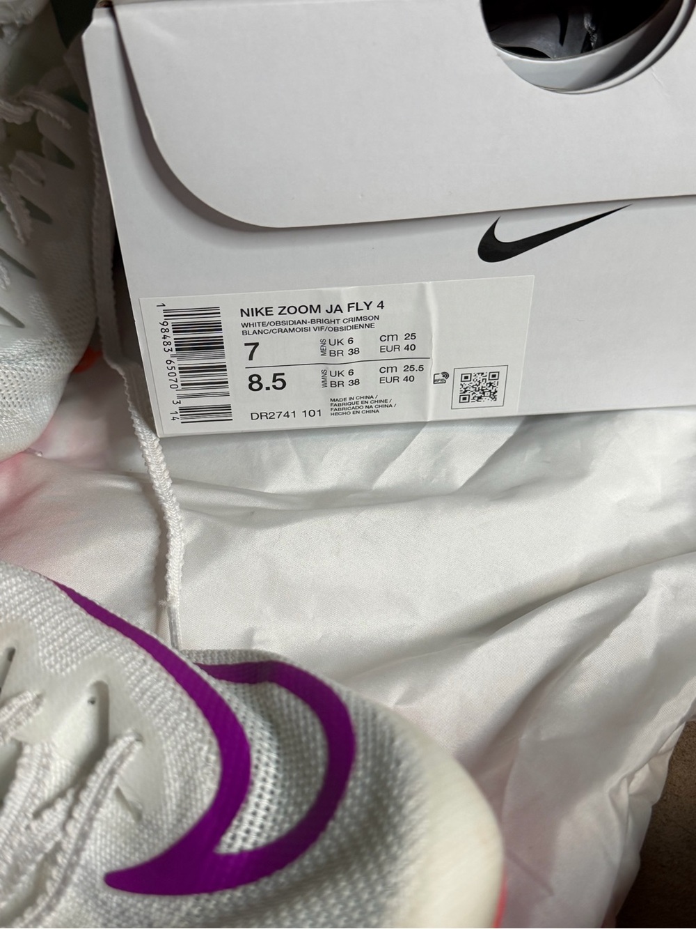 Nike Zoom JA Fly 4